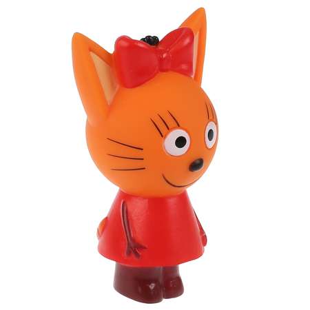 Игрушка для купания Играем вместе Три кота Карамелька 260868