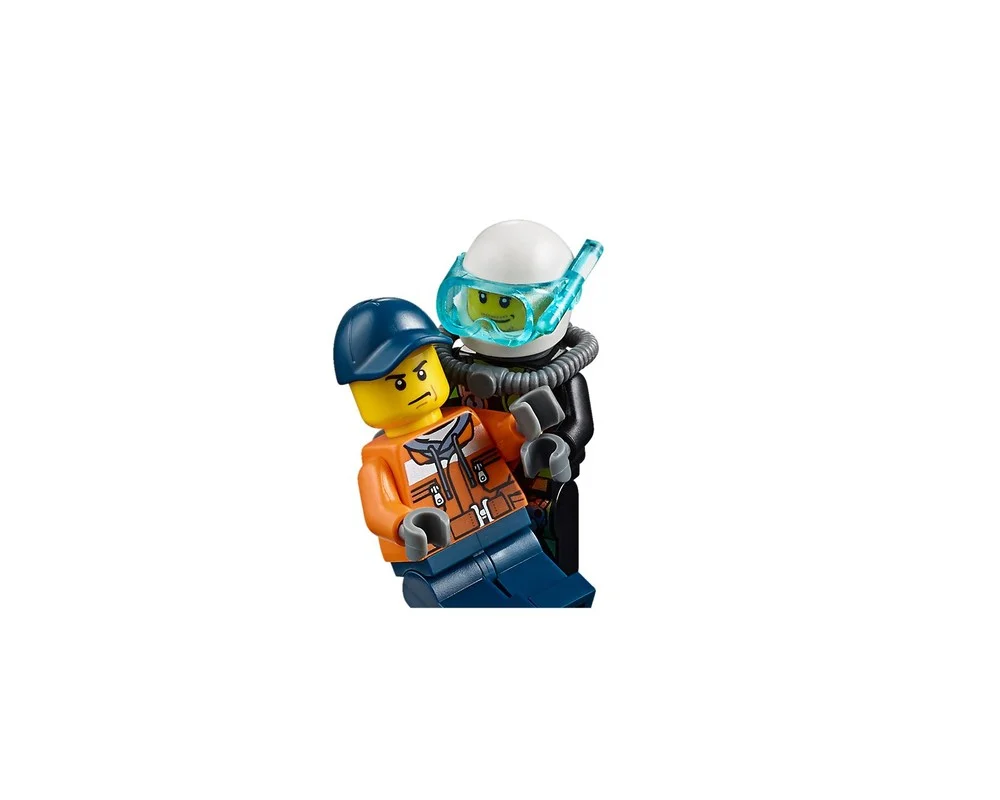 Конструктор LEGO City 60106 90 дет. - фото 6