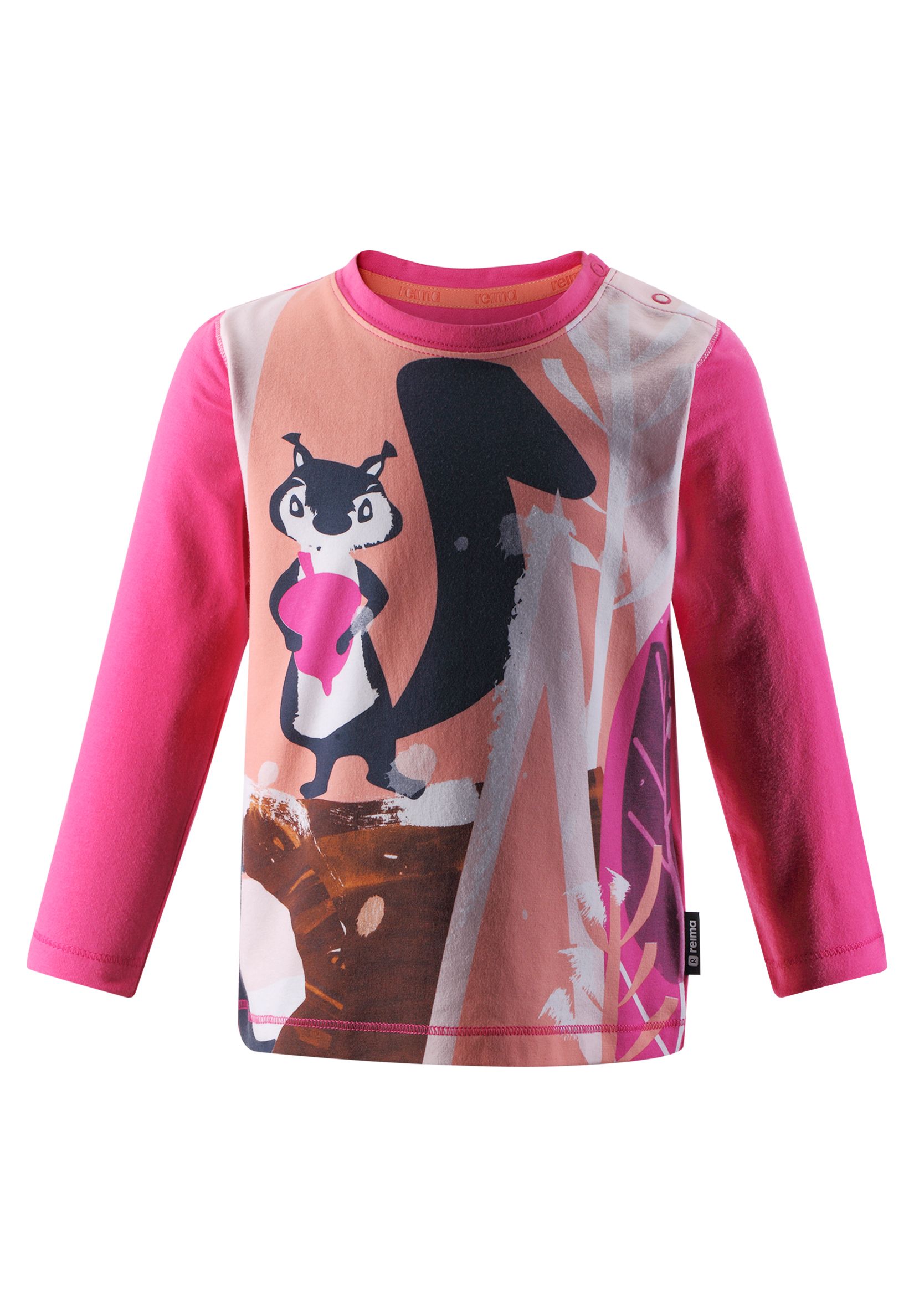 Лонгслив Reima 526340-441B - фото 1