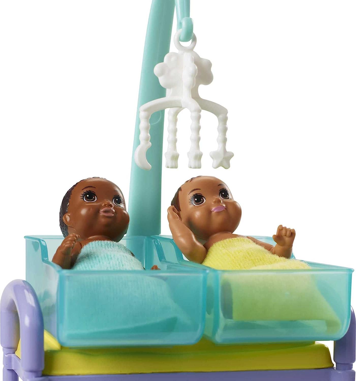 Кукла модельная Barbie Кем быть? Педиатр Шатенка GKH24 - фото 4