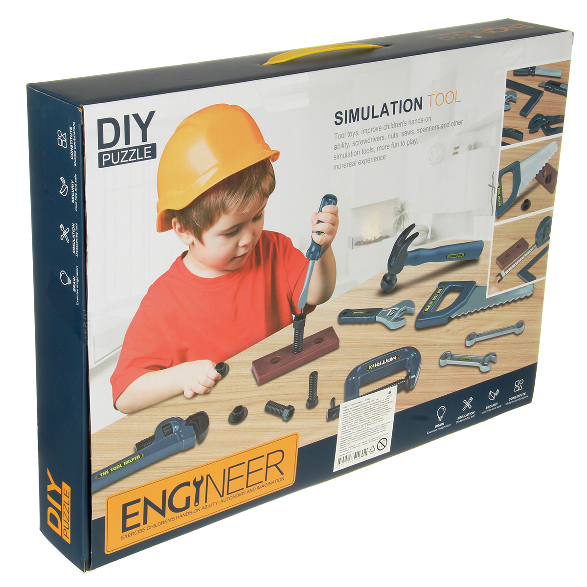 Игрушка Veld Co Мастер (инструменты) - фото 6