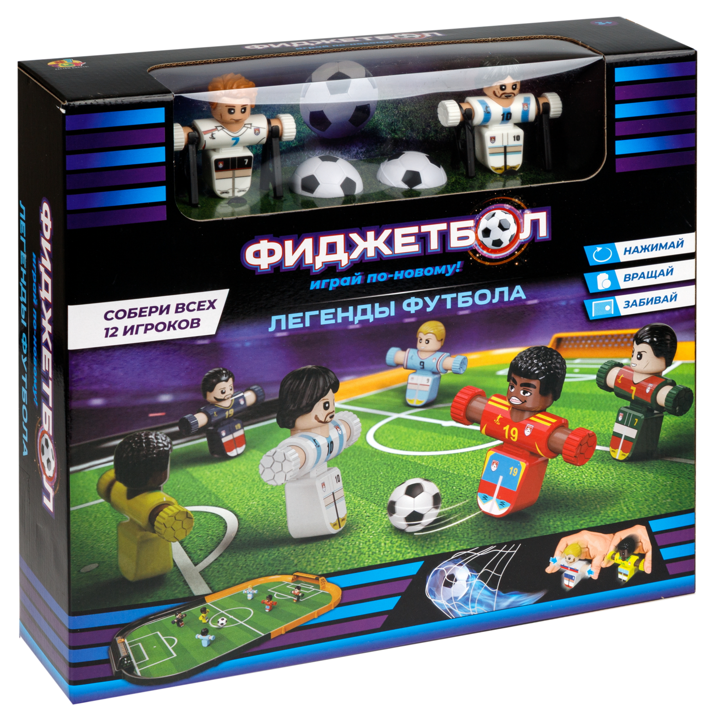 Настольная игра 1TOY футбол - фото 25