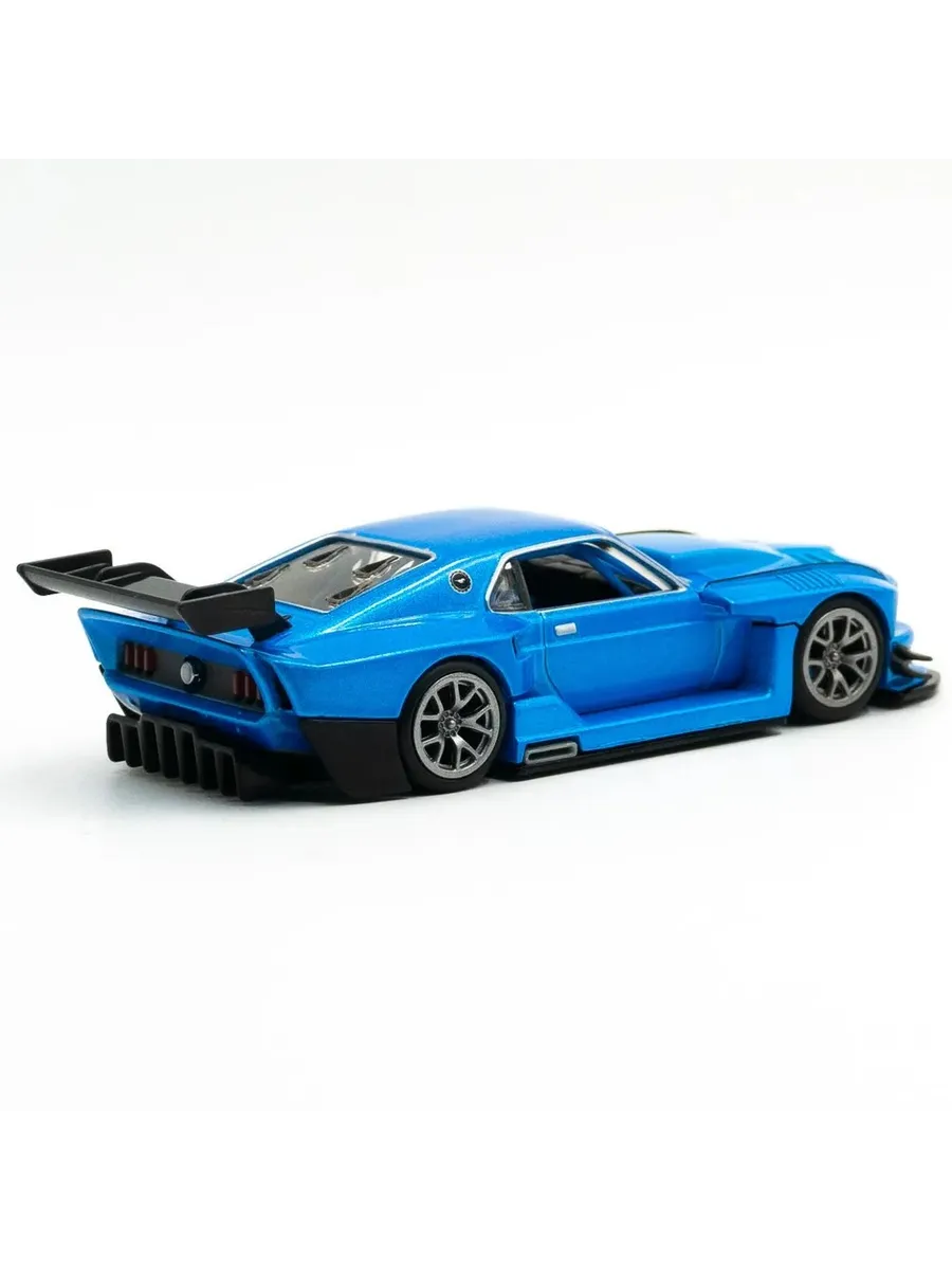 Автомобиль Hot Wheels Ford Premium 69 Modified Mustang 1:43 121394 - фото 4