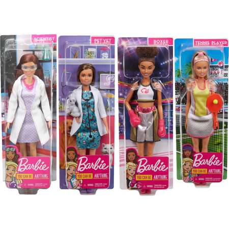 Кукла модельная Barbie Кем быть? в ассортименте