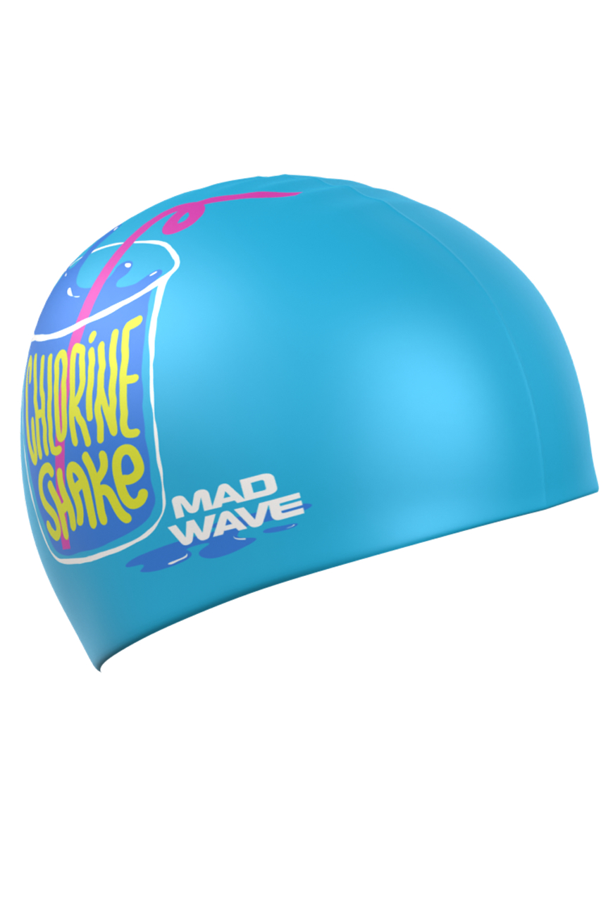 Шапочка в бассейн Mad Wave Chlorine - фото 1