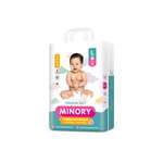 Подгузники Minory L (9-13 кг) 54 шт.