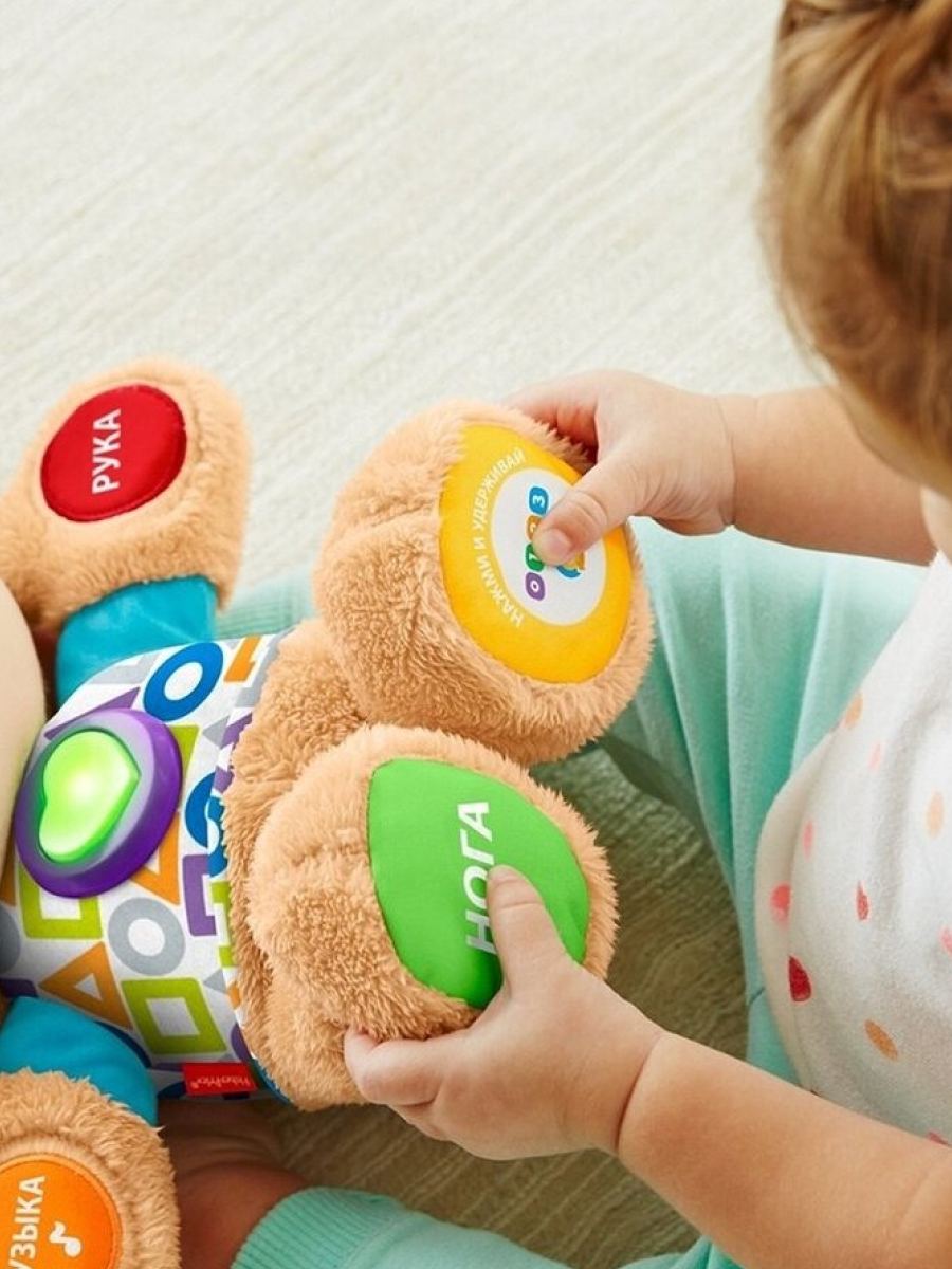 Игрушка Fisher Price развивающий центр Ученый щенок Первые слова - фото 8