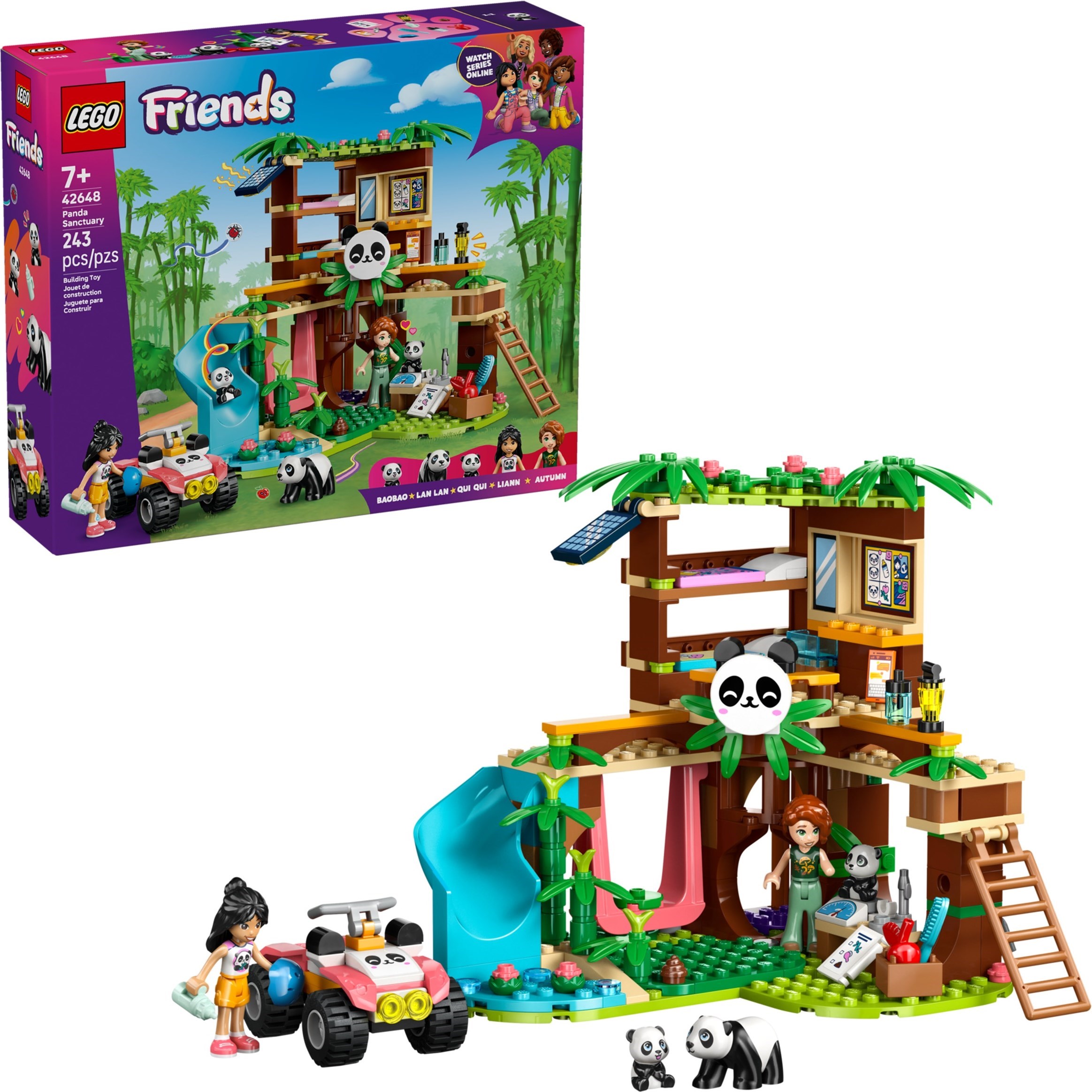 Конструктор LEGO Friends 42648 243 дет. - фото 2