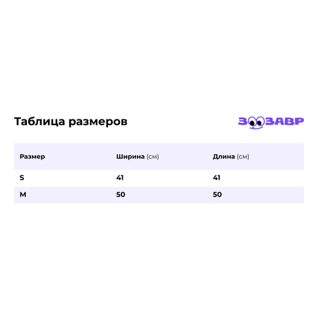 Шарф для собак и кошек Зоозавр