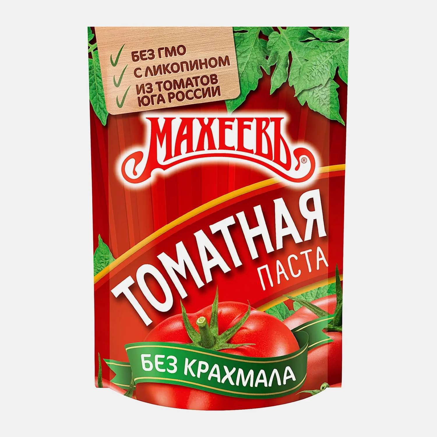 Томатная паста Махеевъ Домашняя дой-пак 70г - фото 1