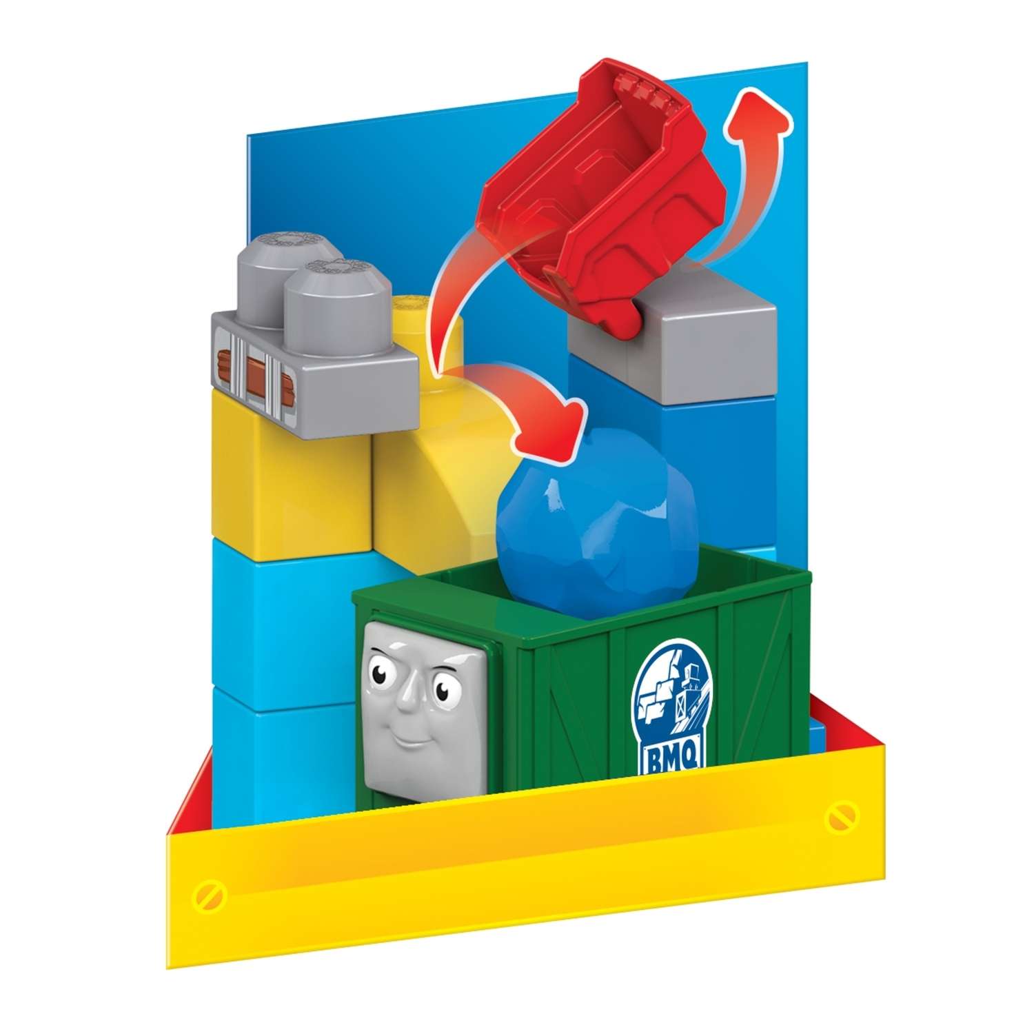 Конструктор Mega Bloks блочный - фото 8
