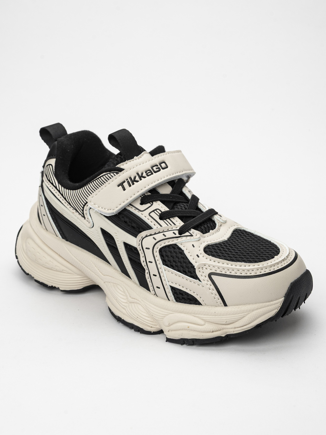 Кроссовки TikkaGo 2H07_30574_beige-black - фото 4