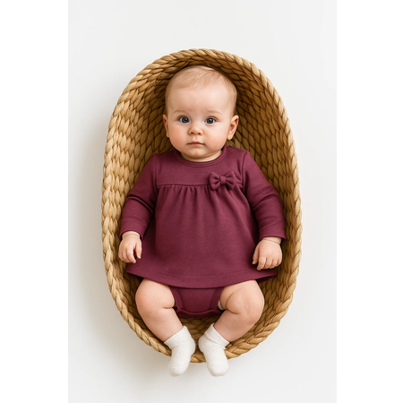 Боди-платье Эскимо