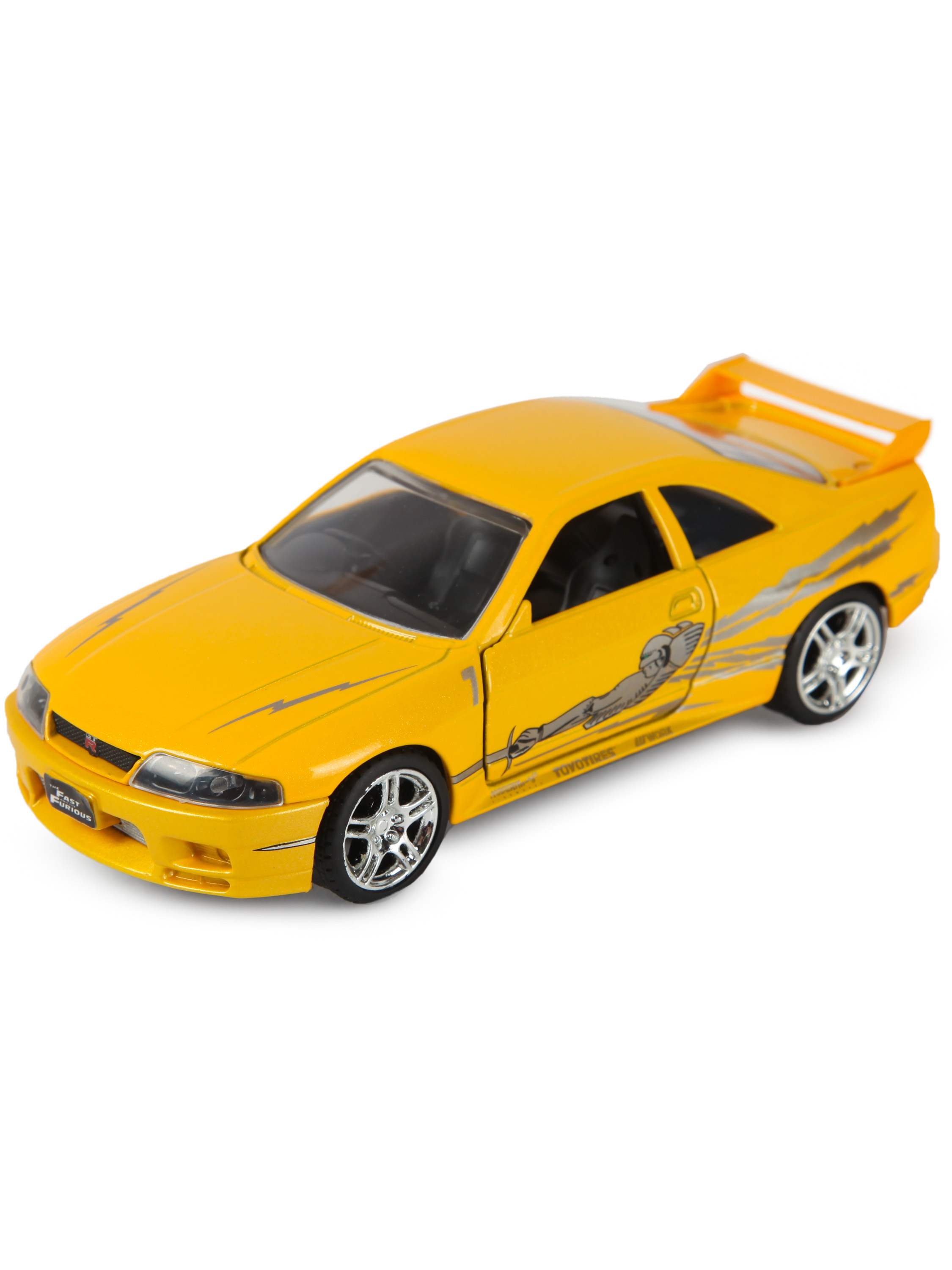 Автомобиль Jada Nissan Skyline GTR 25 1:32 ТоуR108 - фото 2