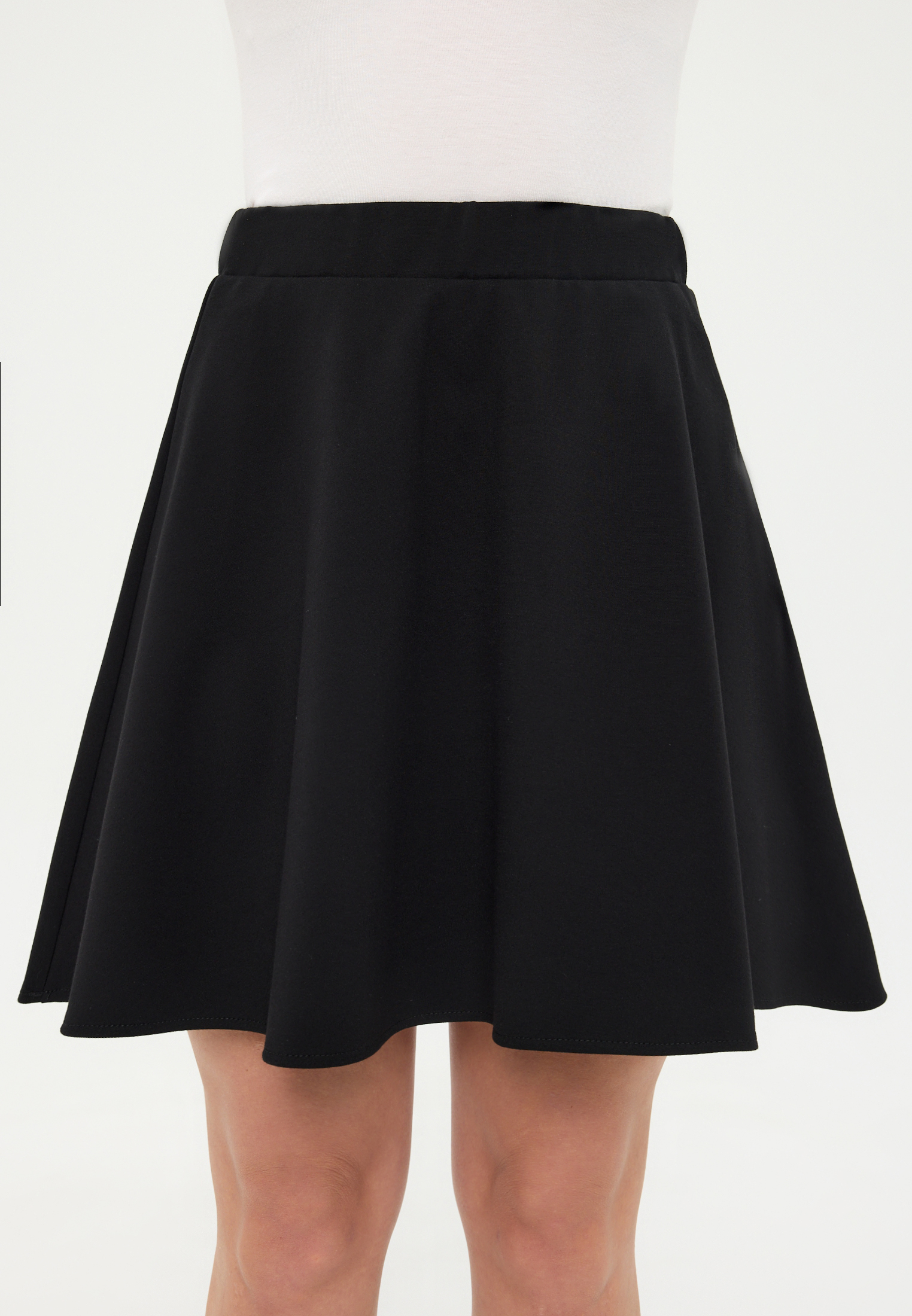 Юбка Stylish AMADEO AWS-5006-черный - фото 11