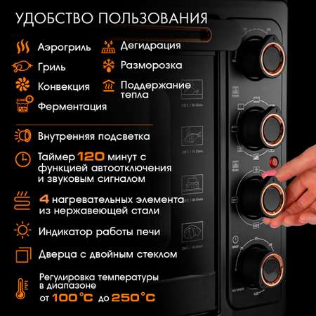 Мини-печь TUAREX TK-5066
