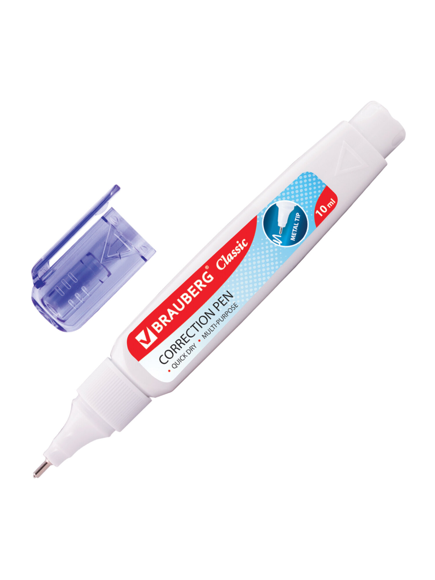 Корректор ручка Brauberg 10 мл - фото 11