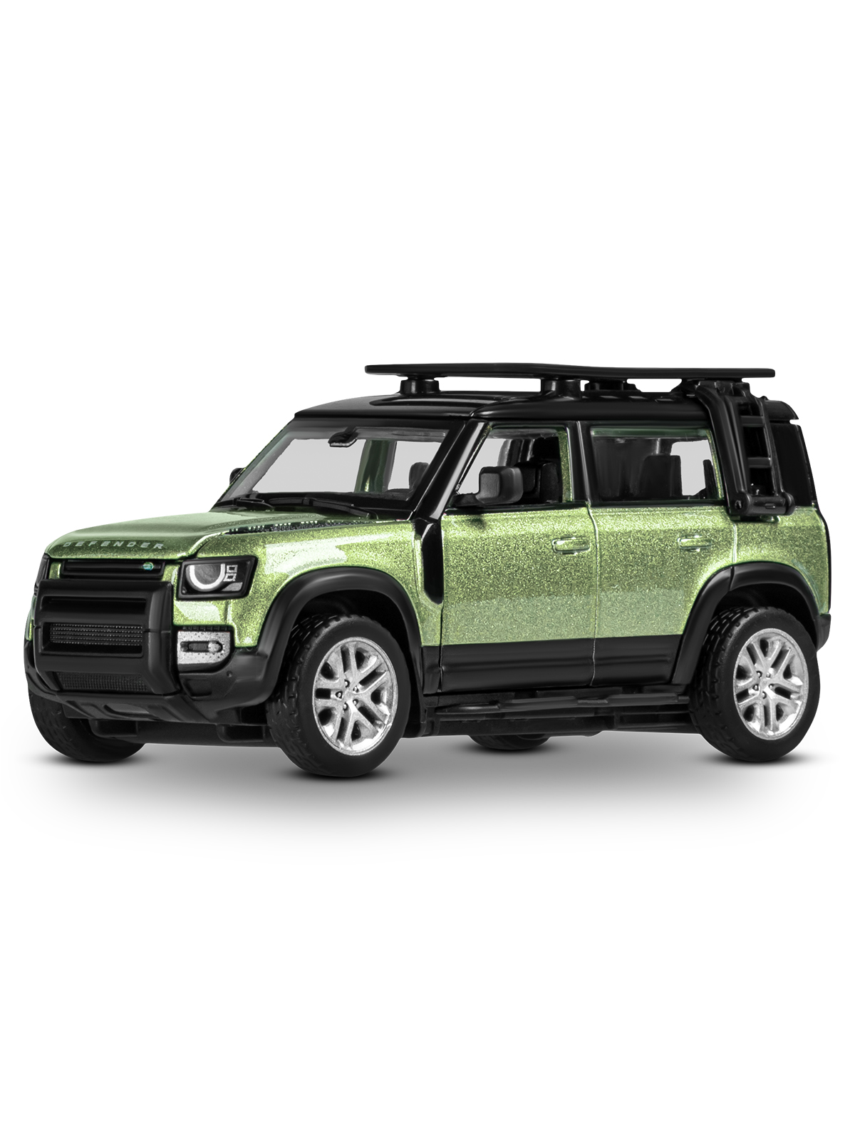 Автомобиль AUTODRIVE Land Rover Defender 110 Сборная модель 1:43 JB1251653 - фото 12