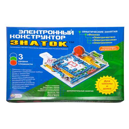Конструктор Знаток сборная игровая модель