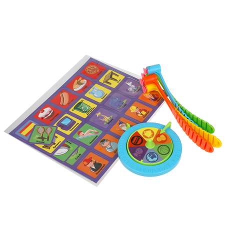 Настольная игра Умные игры Веселые молоточки