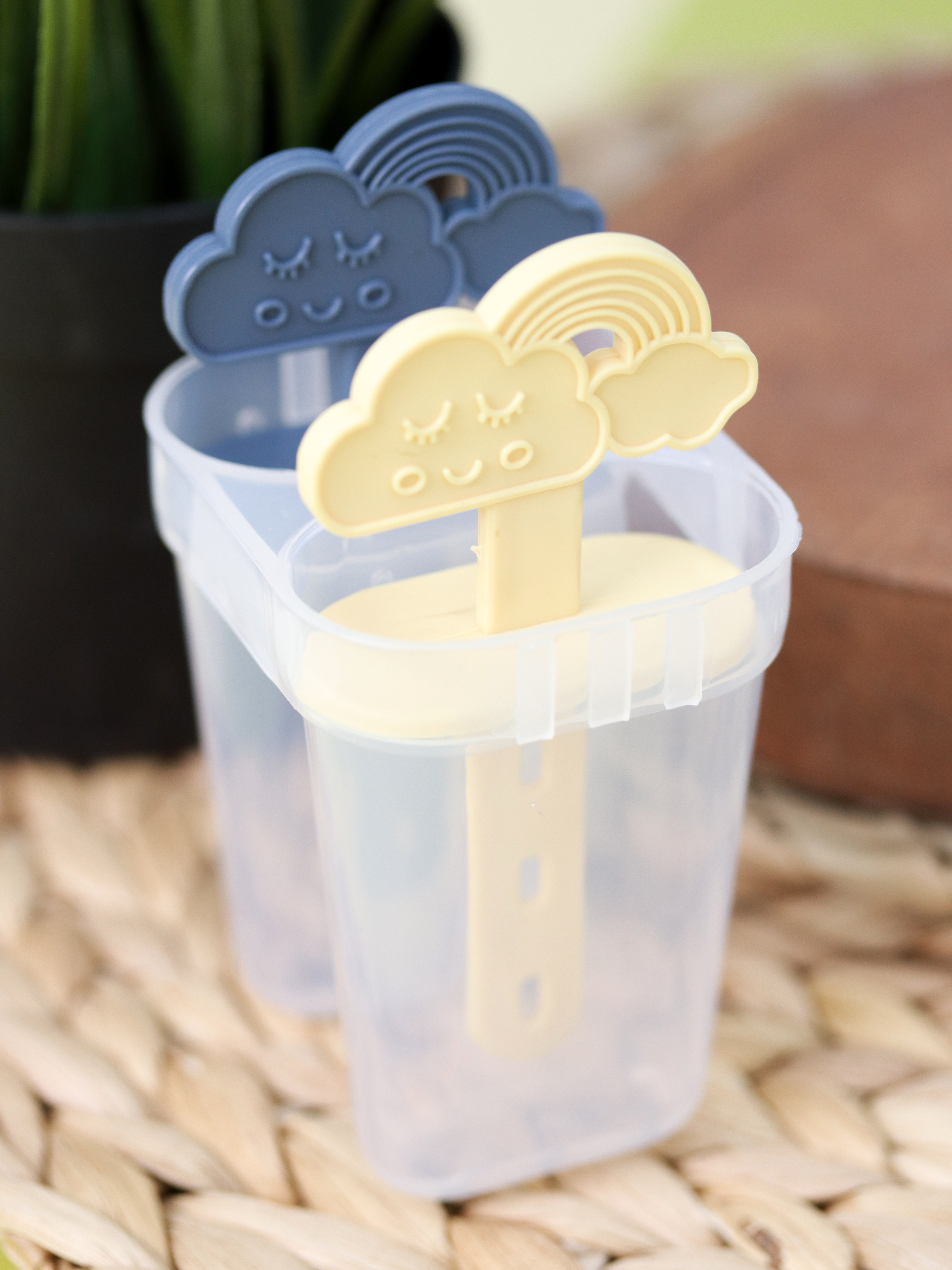 Формочки для мороженого iLikeGift Cloud yellow-blue - фото 4