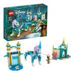 Конструктор LEGO Disney Princess Райя и дракон Сису блочный