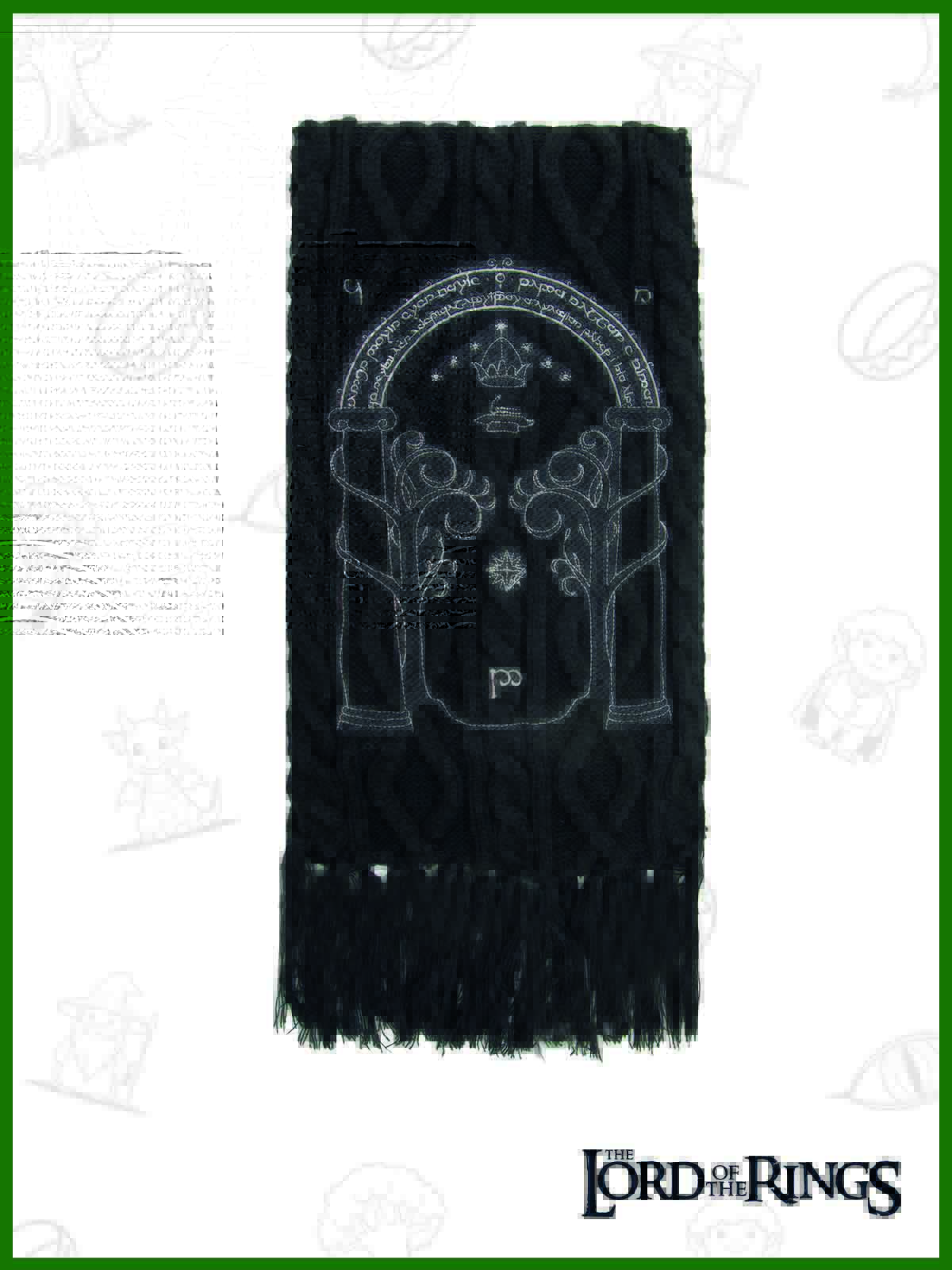 Шарф The Lord of the Rings 41000020989 - фото 8