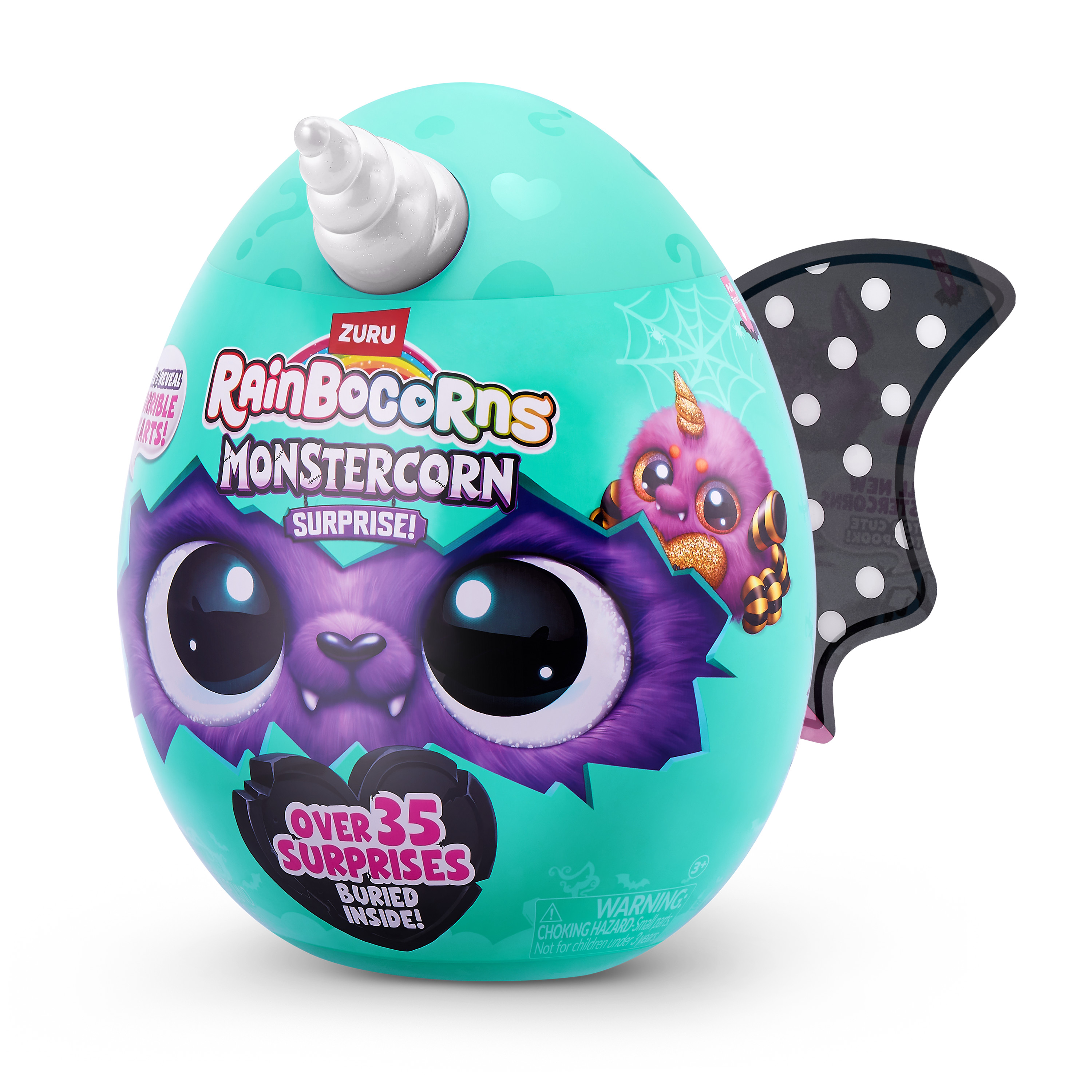 Фигурка Zuru Rainbocorns Monstercorn - фото 29