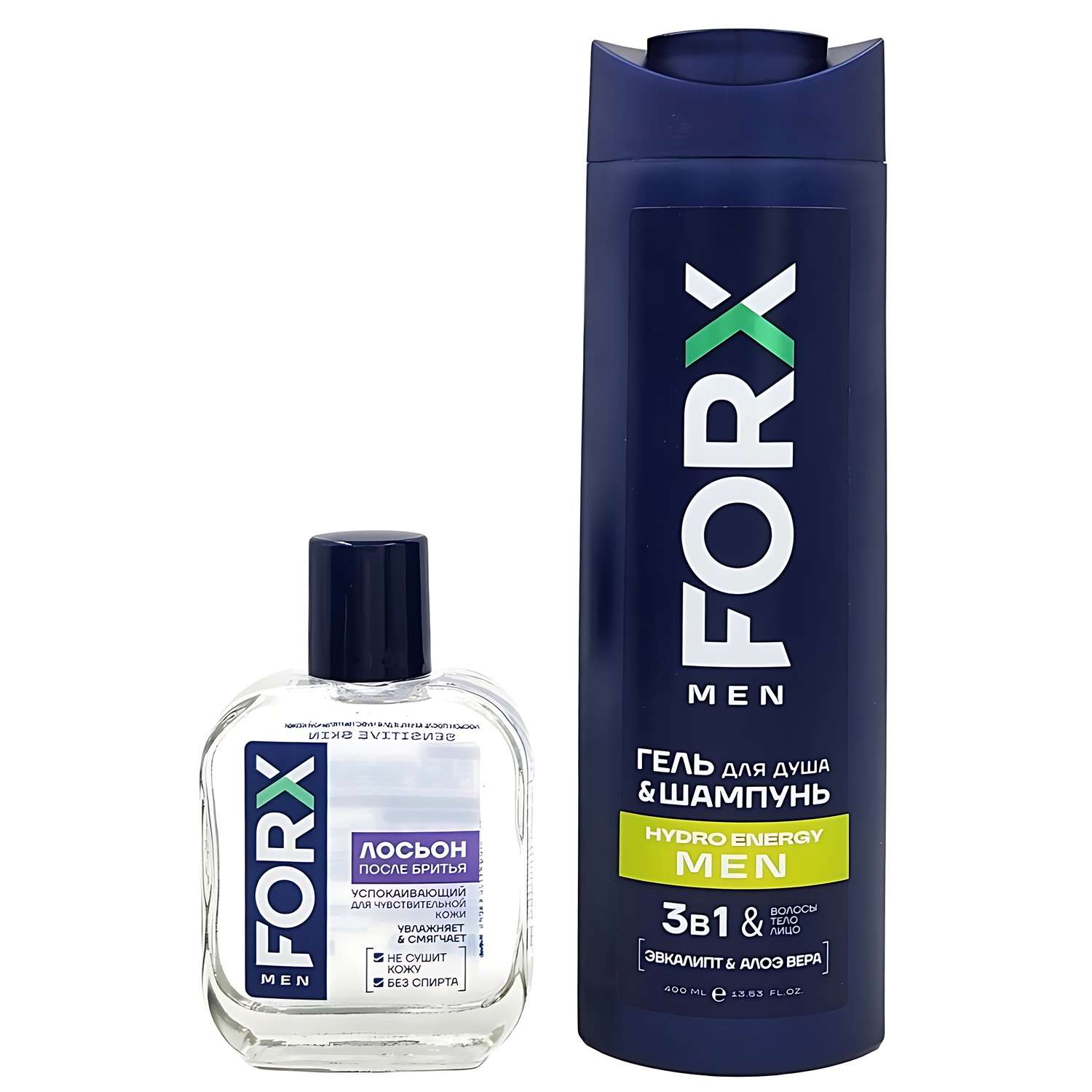 Набор средств FORX Гель 3в1+Лосьон после бритья - фото 3
