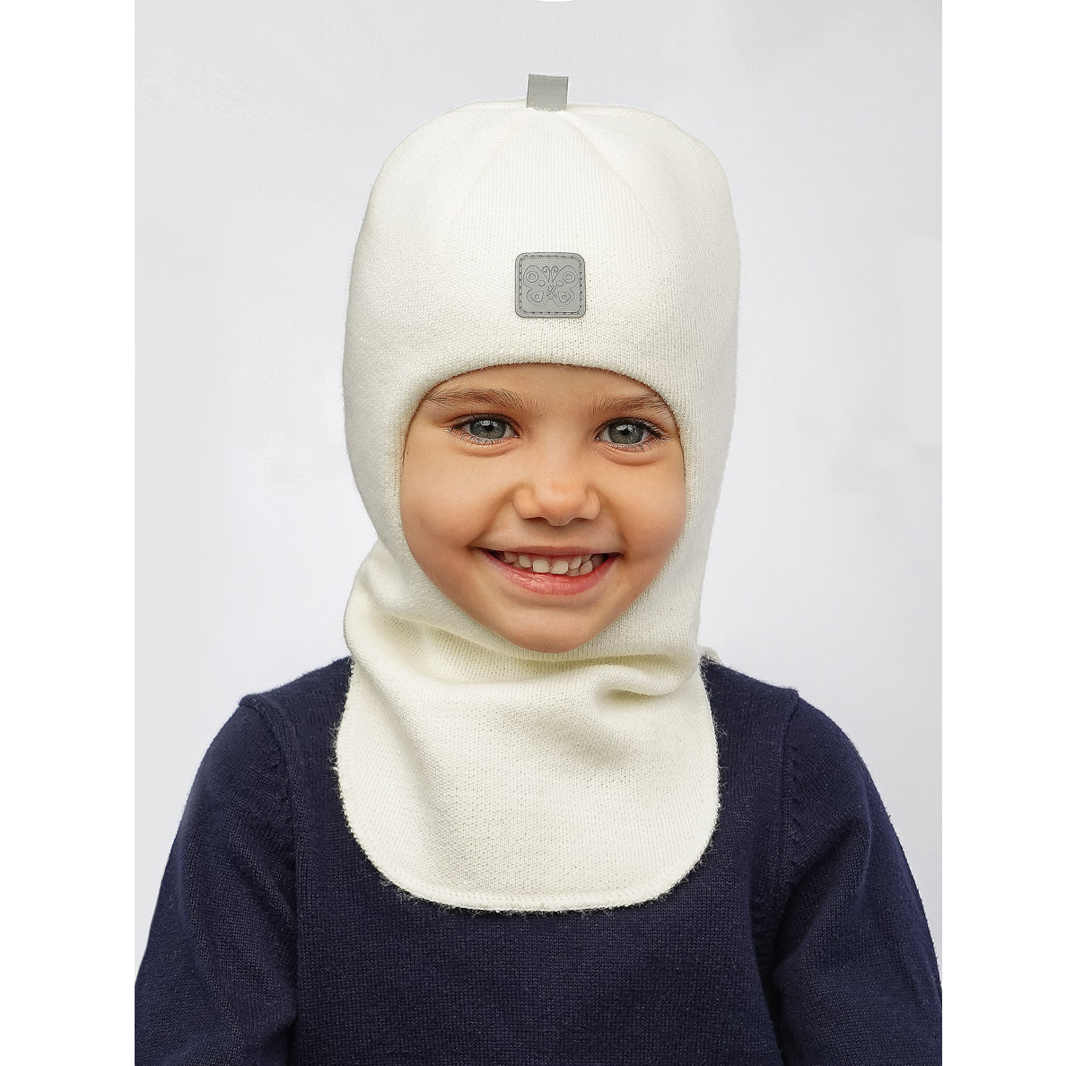 Шапка-шлем ПриКиндер MH3-6070/1 Цвет: Молоко - фото 13