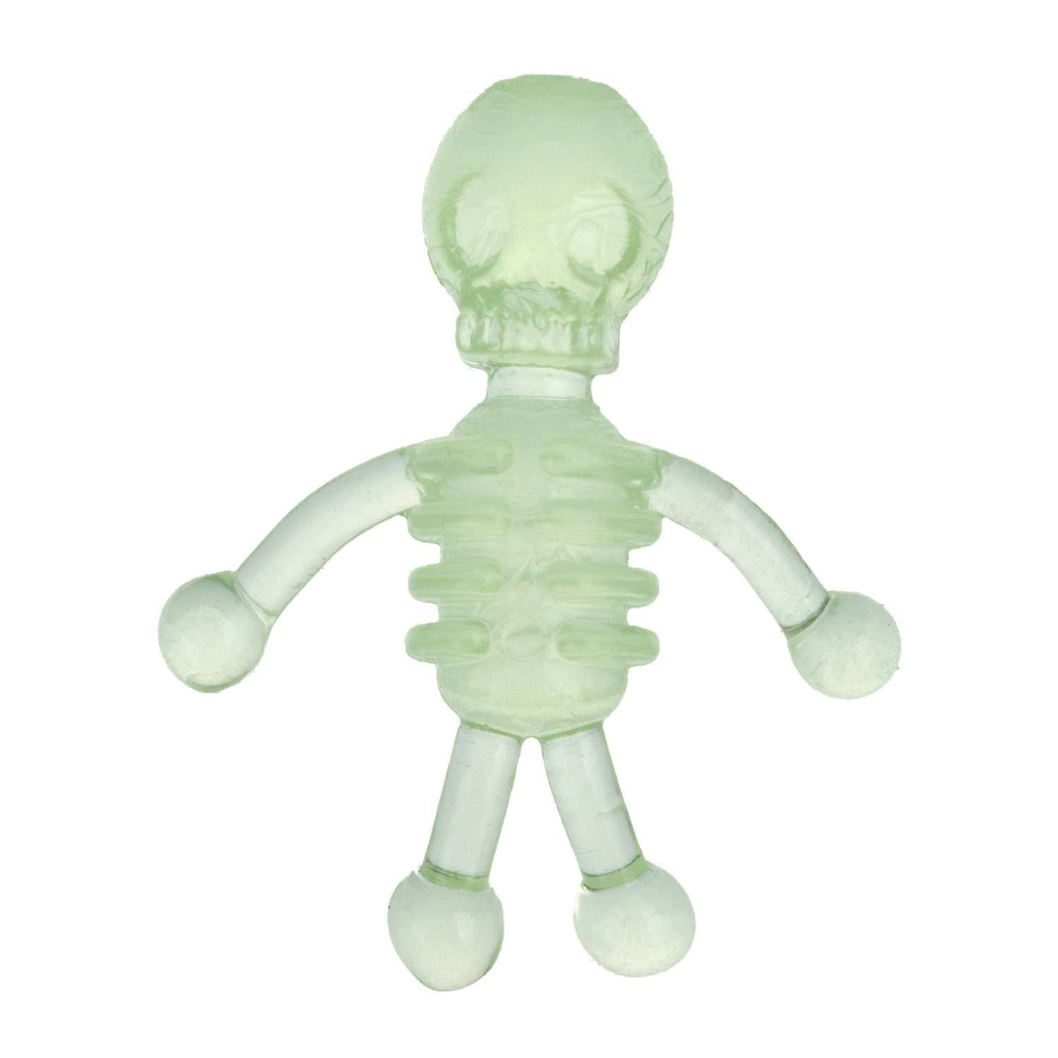 Игрушка-антистресс №1TOY лизун Скелеты 12шт - фото 2