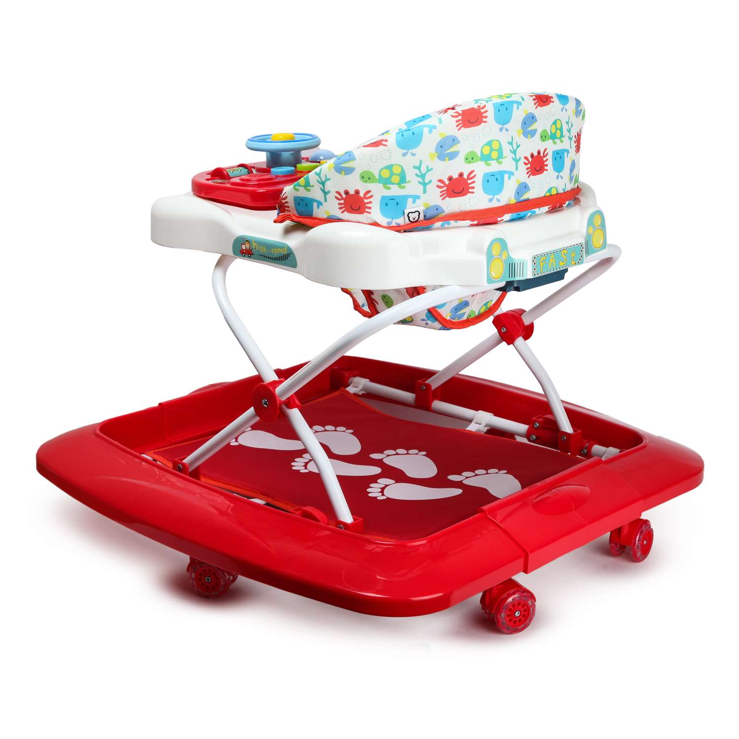 Ходунки Babyton Red - фото 7