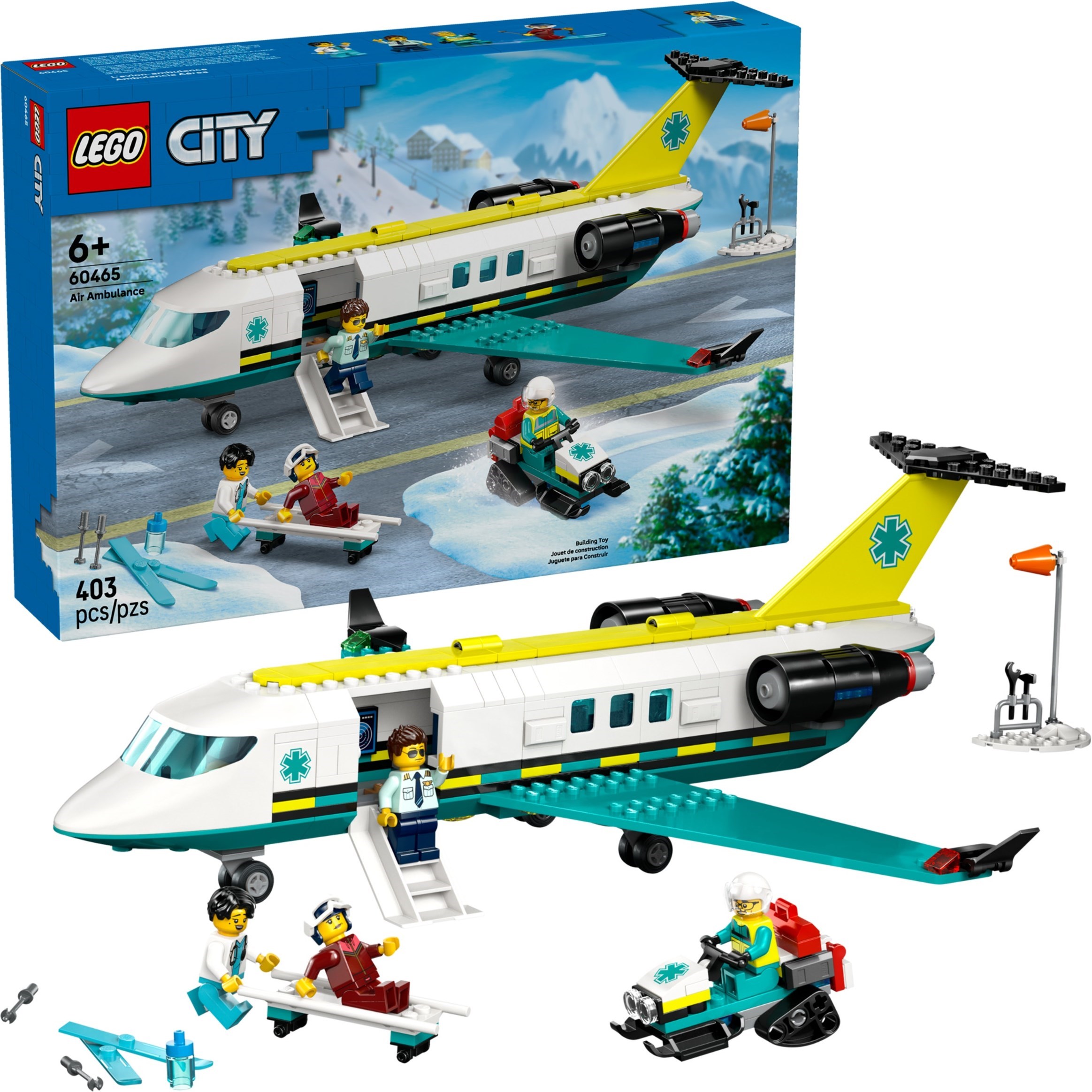 Конструктор LEGO City 60465 403 дет. - фото 2