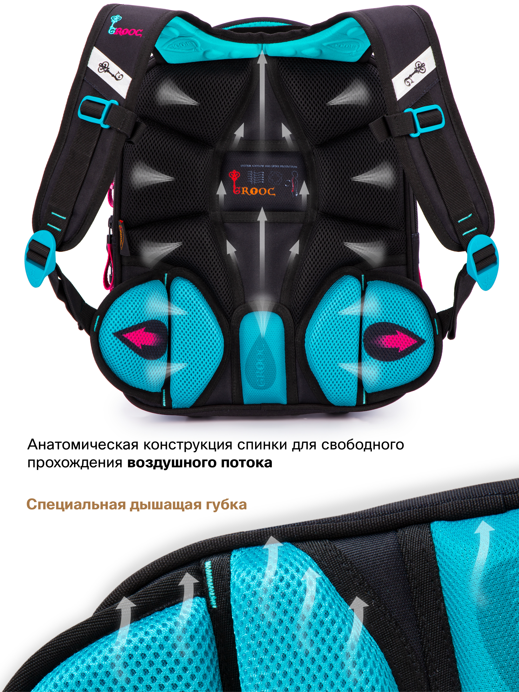 Ранец GROOC - фото 8