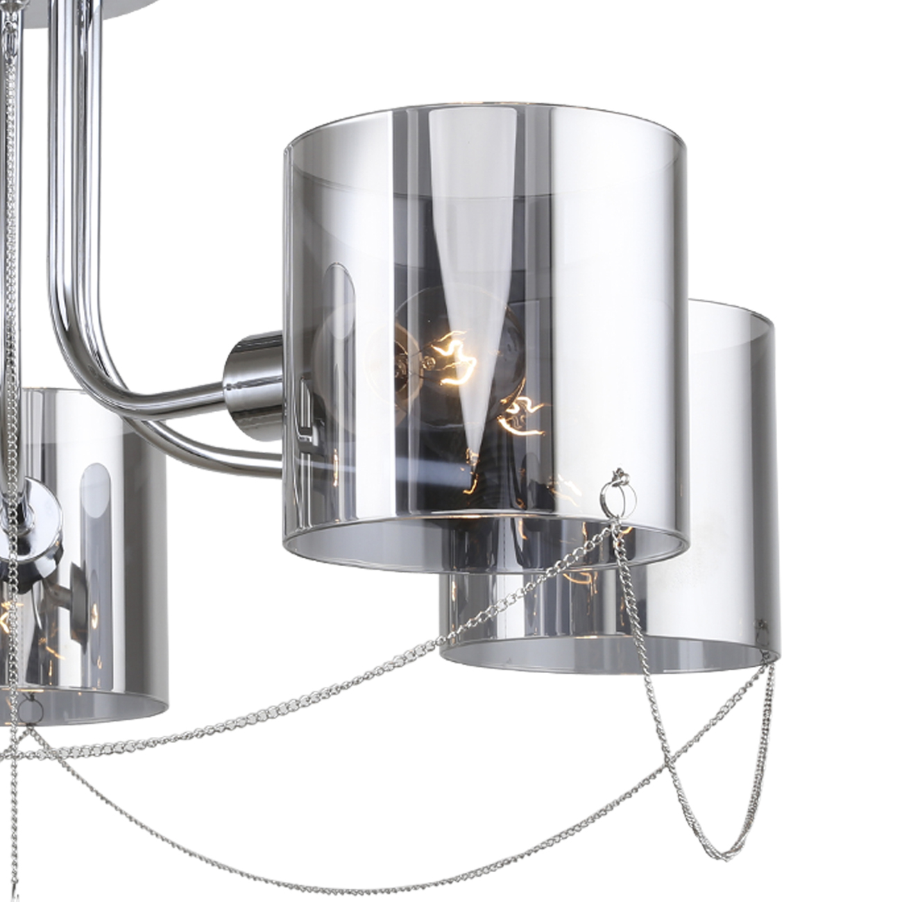 Люстра ESCADA Escada 683/5P E14*40W Chrome - фото 3