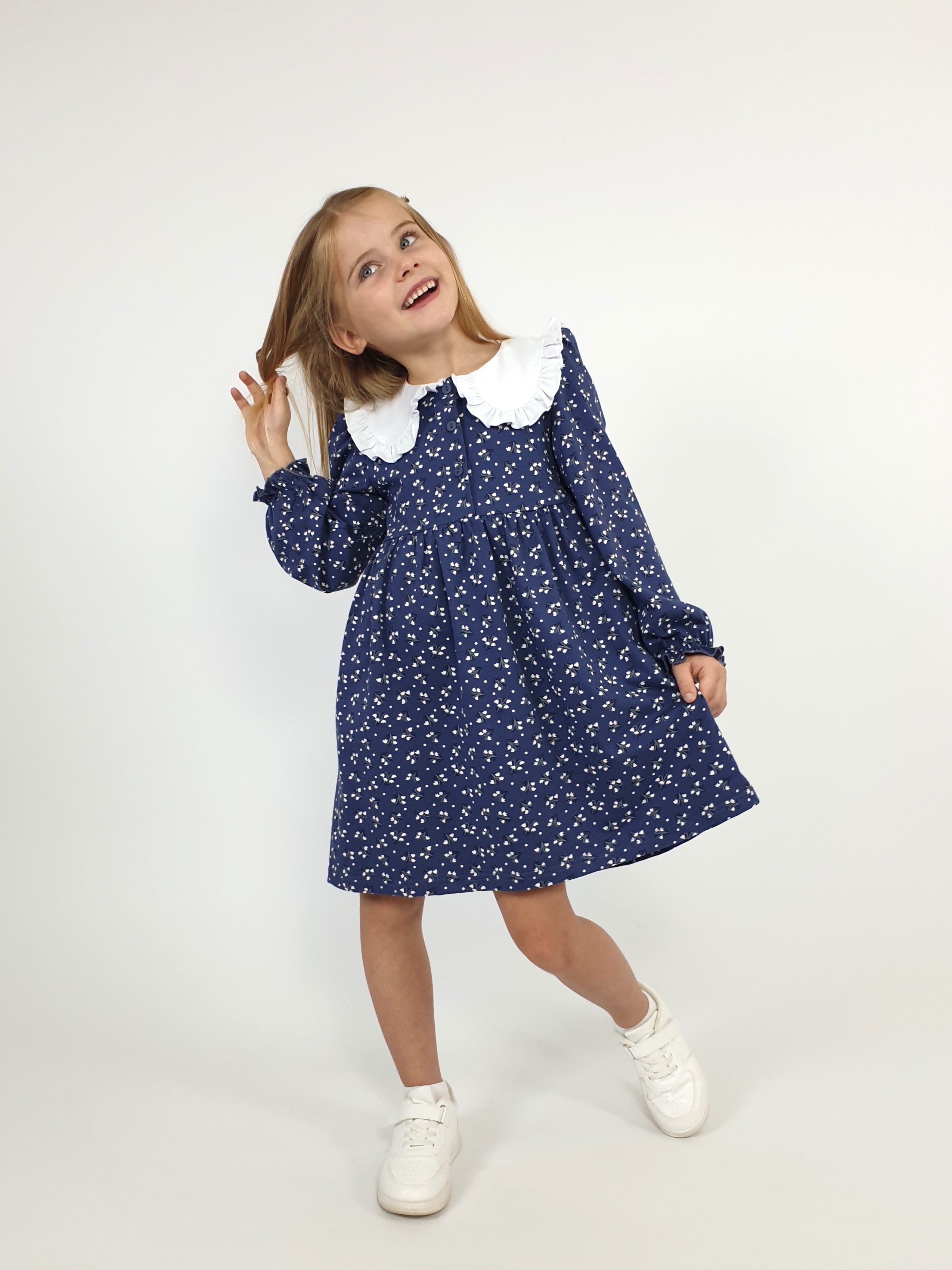 Платье Luneva 9-96-4. - фото 5