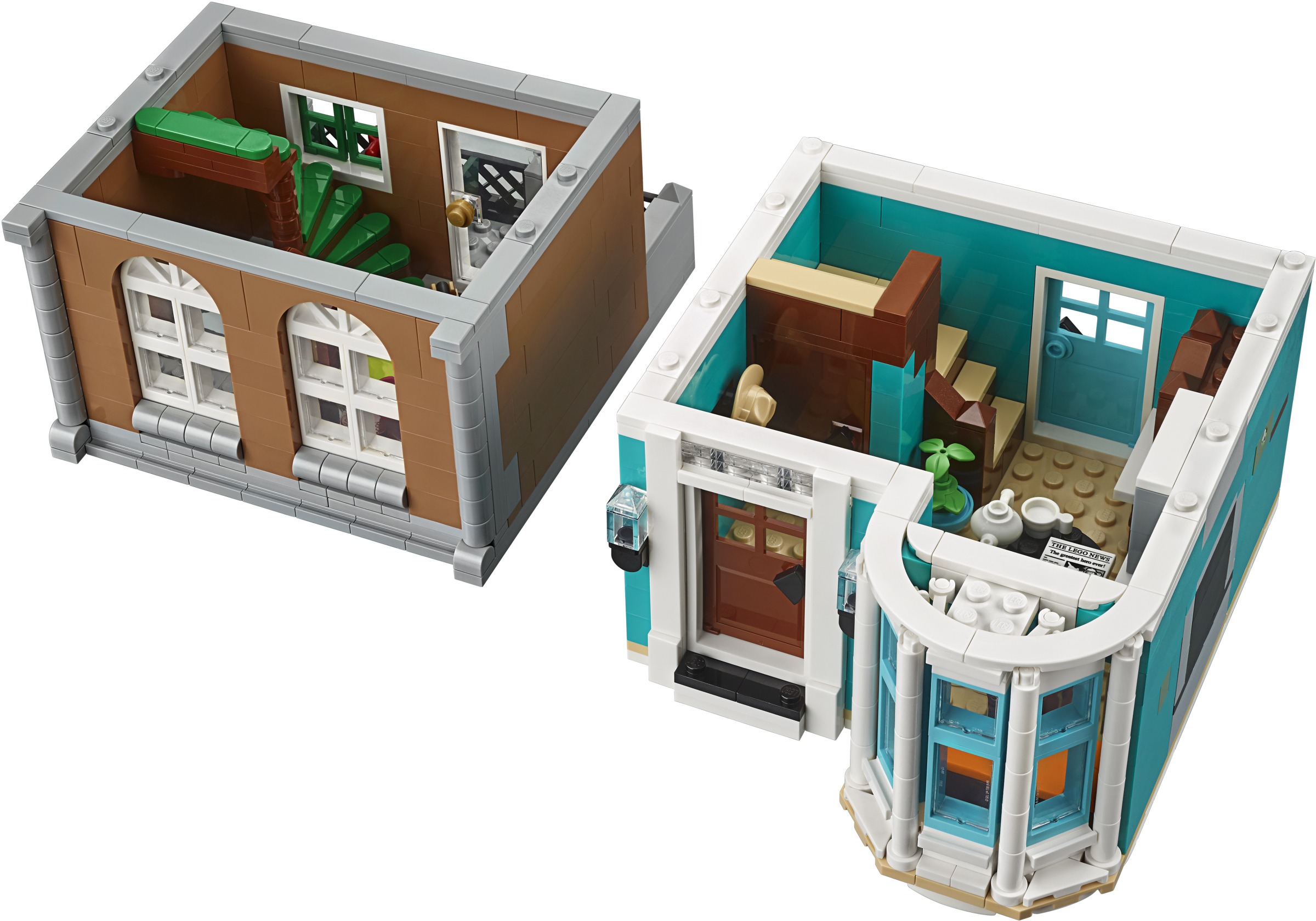 Конструктор LEGO Creator Expert 10270 2504 дет. - фото 34