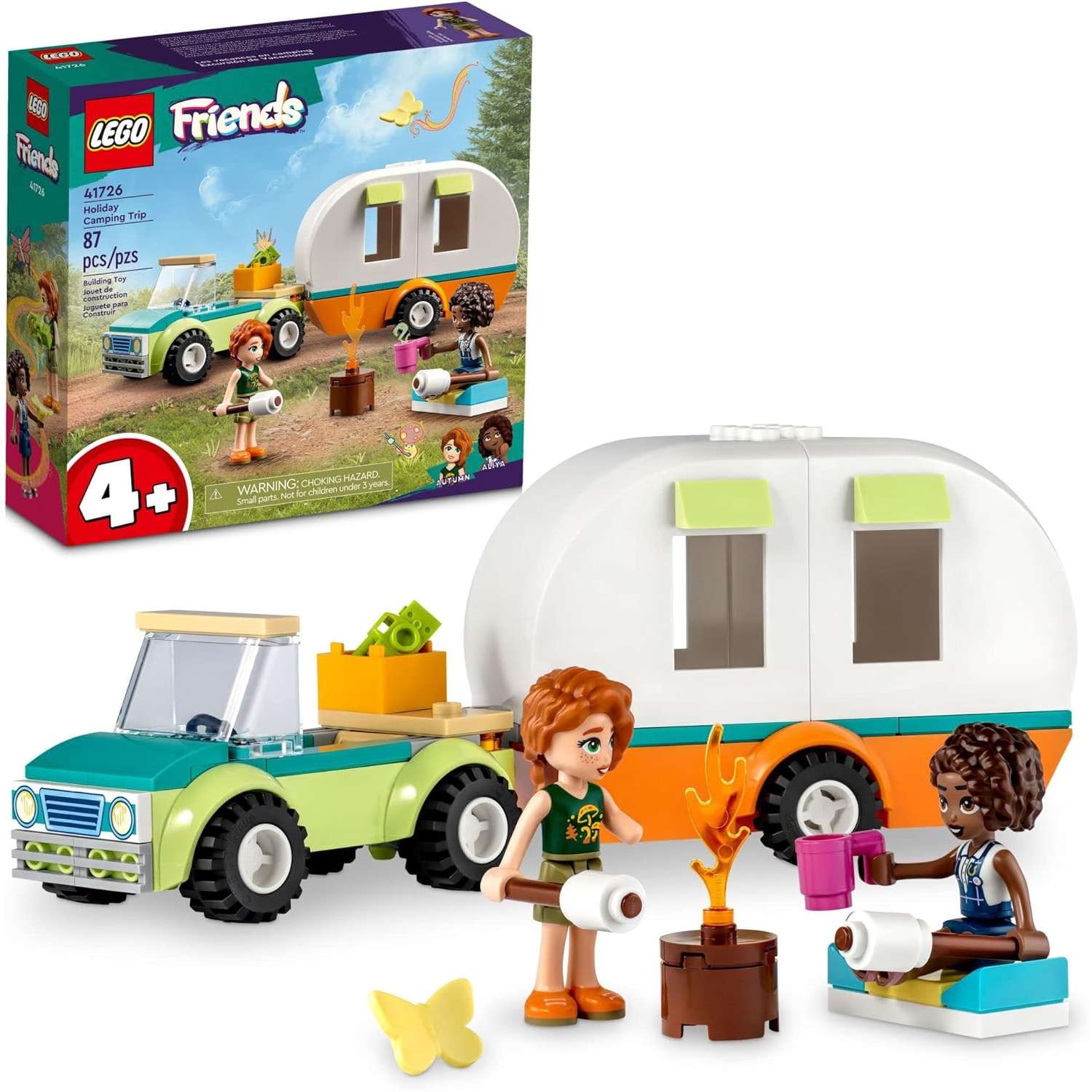 Конструктор LEGO Friends Праздничный поход блочный - фото 1