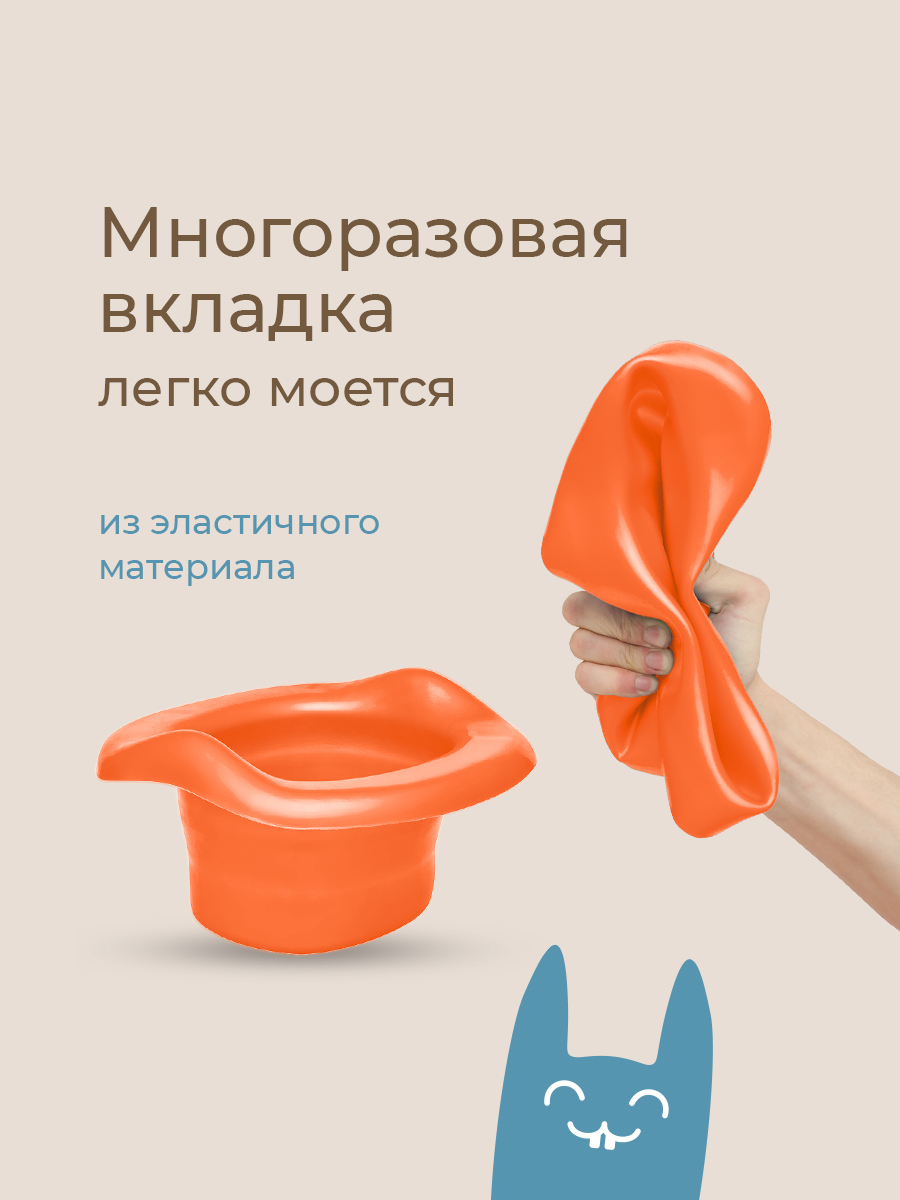 Горшок ROXY-KIDS Дорожный - фото 4