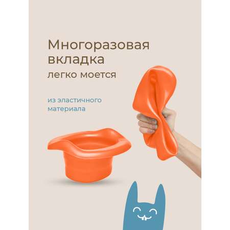Горшок ROXY-KIDS Дорожный