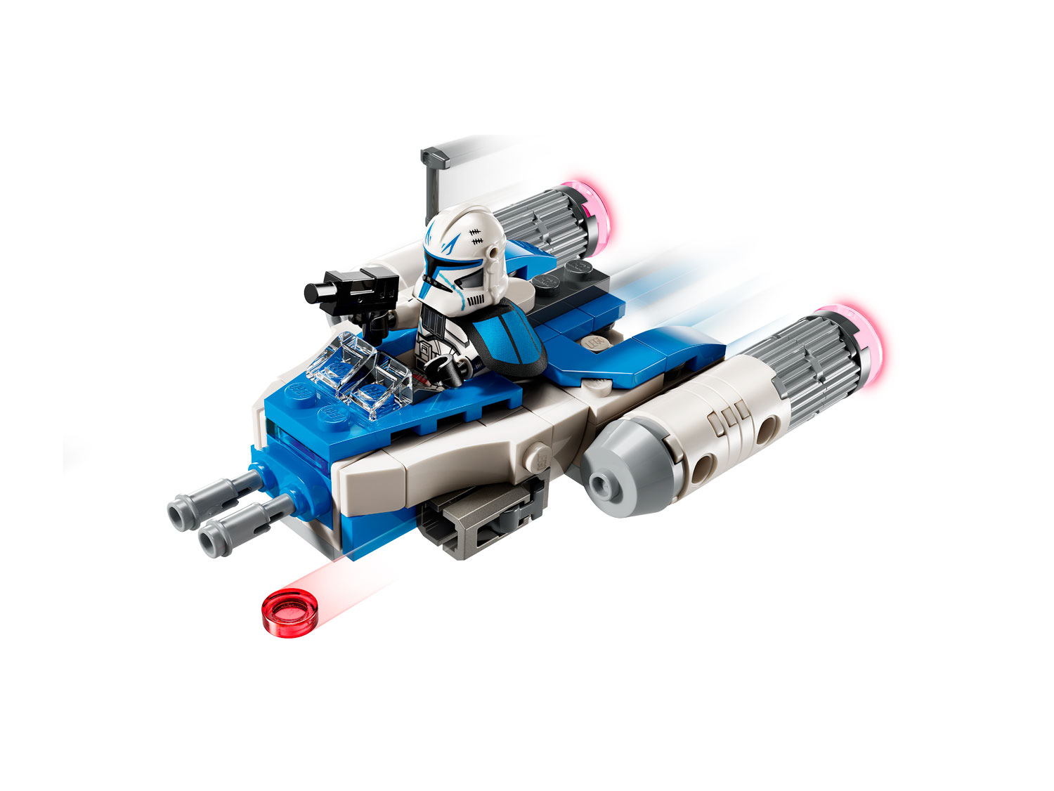 Конструктор LEGO Star Wars Мини-истребитель 99 дет. - фото 4