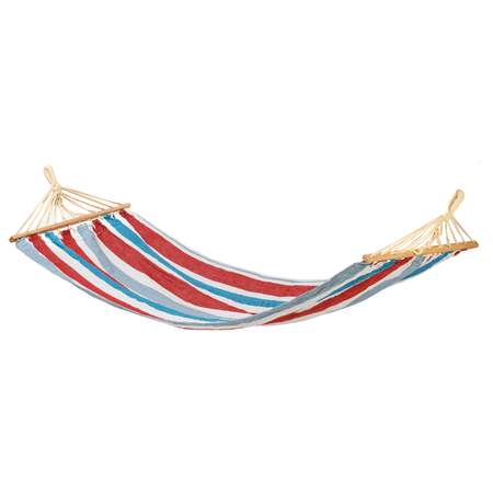 Гамак BABY STYLE подвесной с планкой хлопок на вес до 100 кг 45х200х45 см