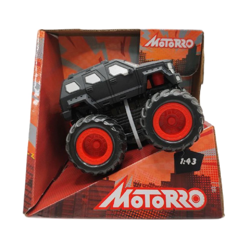 Внедорожник Motorro Jeep 1:43 103503M - фото 8