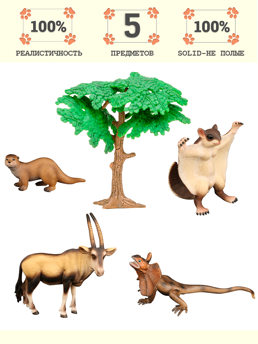 Игровой набор Masai Mara Мир диких животных - фото 16