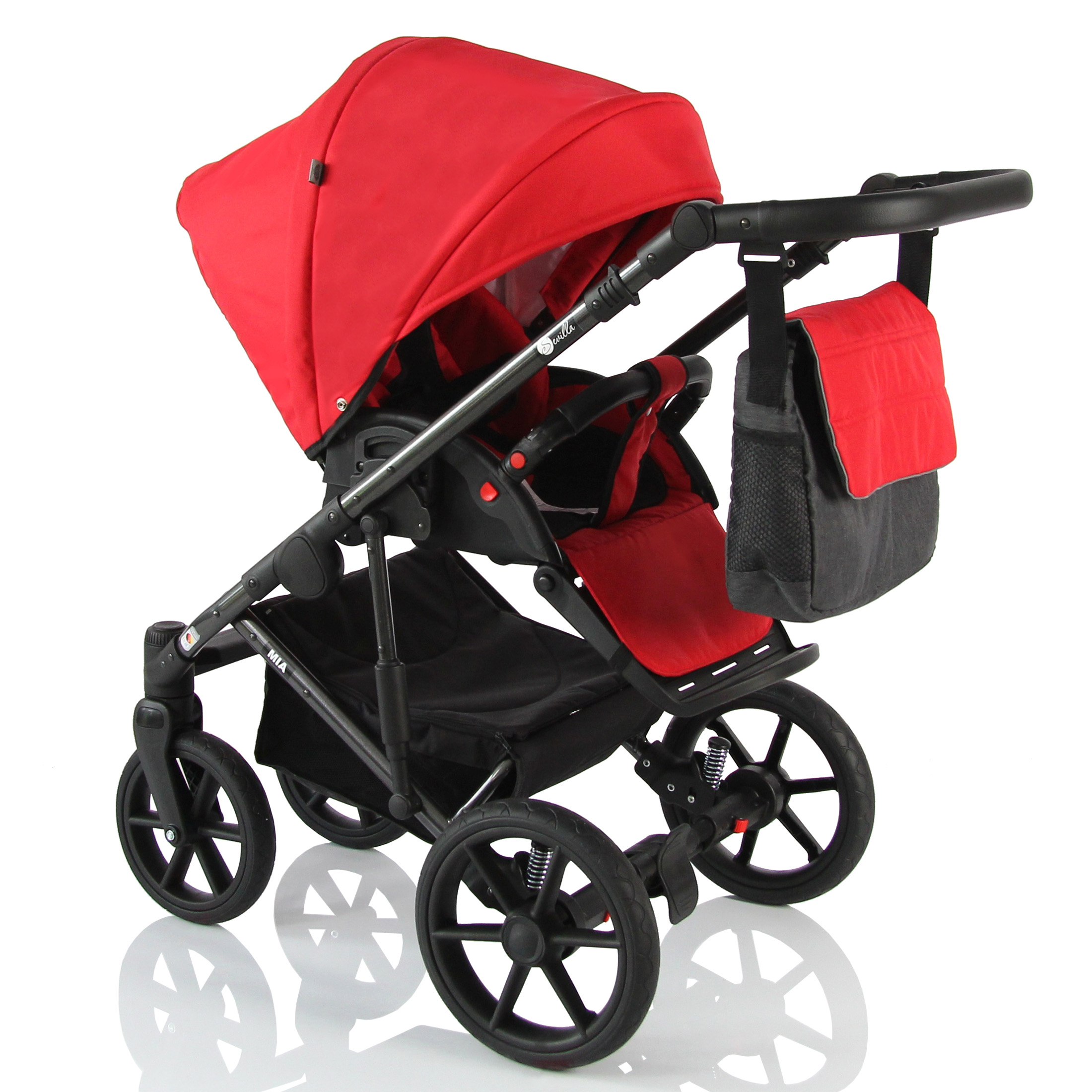 Коляска 2в1 Sevillababy - фото 6