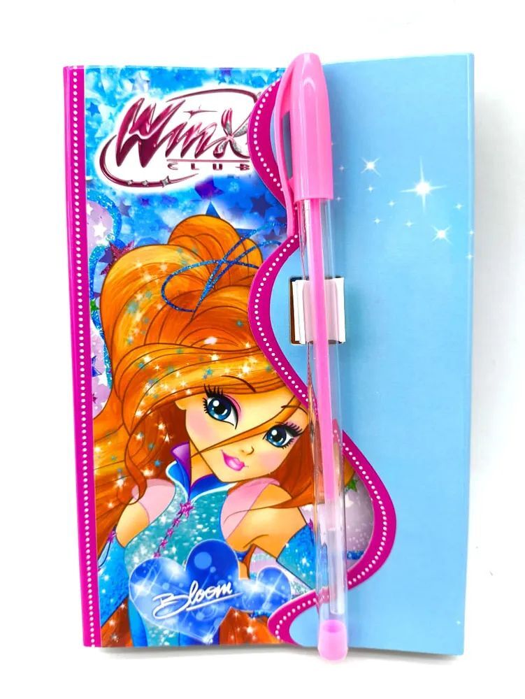 Журналы Winx Набор развивающих детских журналов для девочек - фото 4