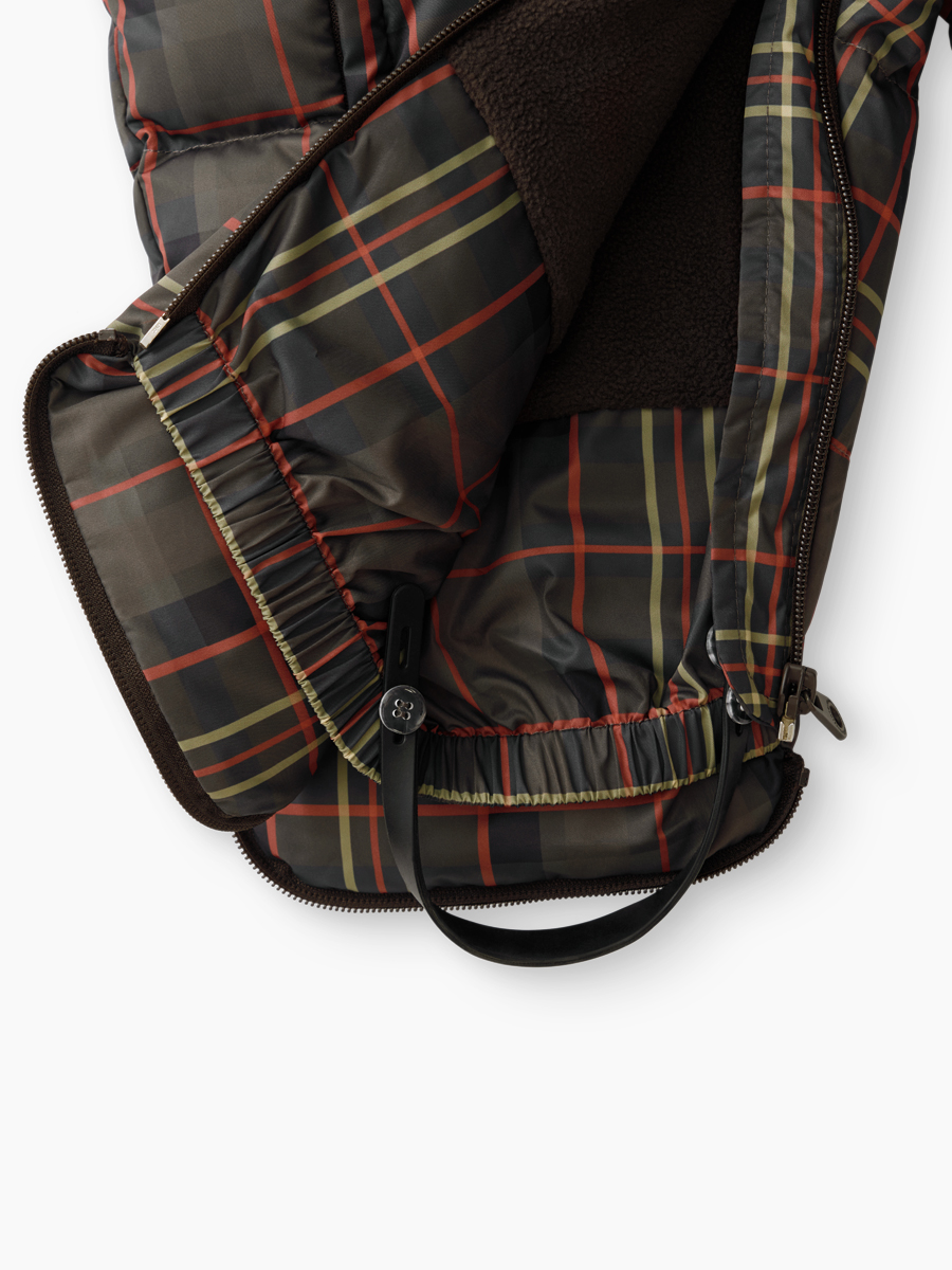 Комбинезон-трансформер Happy Baby 89144-0_dark chocolate (checkered) - фото 20