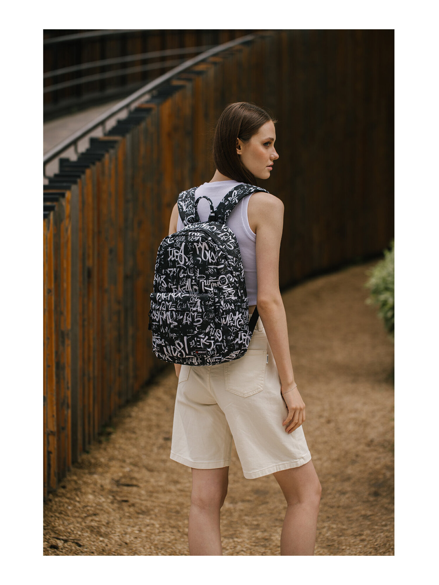 Рюкзак HEIKKI школьный городской для подростков для ноутбука - фото 17