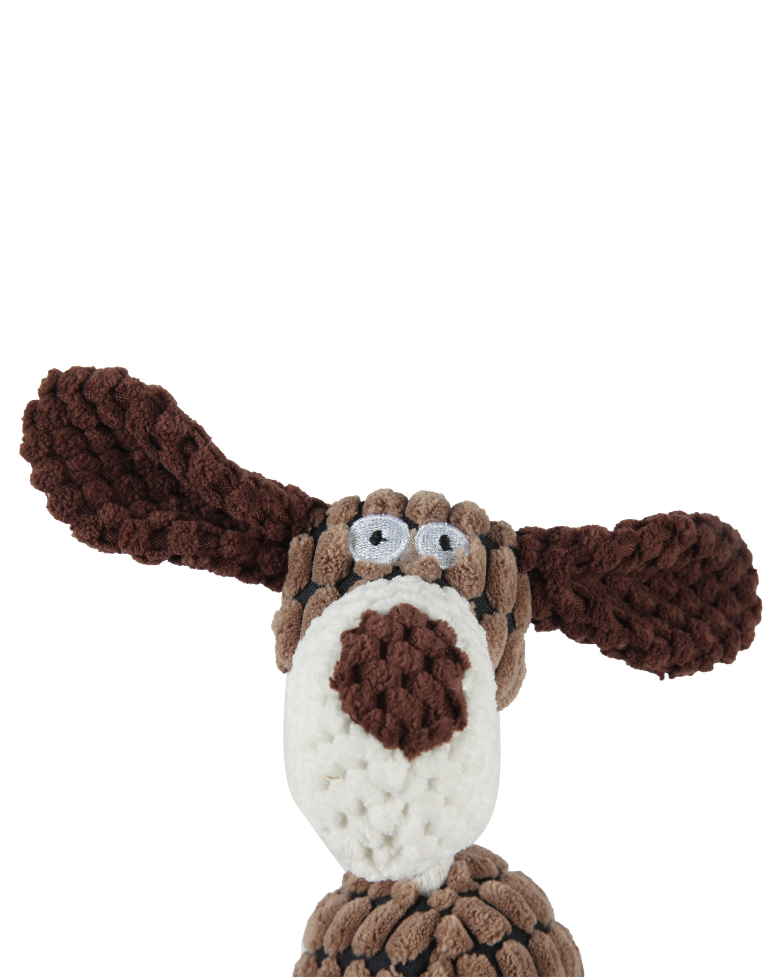 Игрушка для собак Barbaks Спаниель Патрик пищит 25см - фото 3