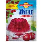 Желе быстрого приготовления Вкус вишни 50г